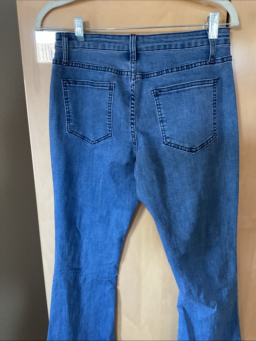 NWT Star Blue Flare Jeans by Saints & Hearts - Picture 3 of 4